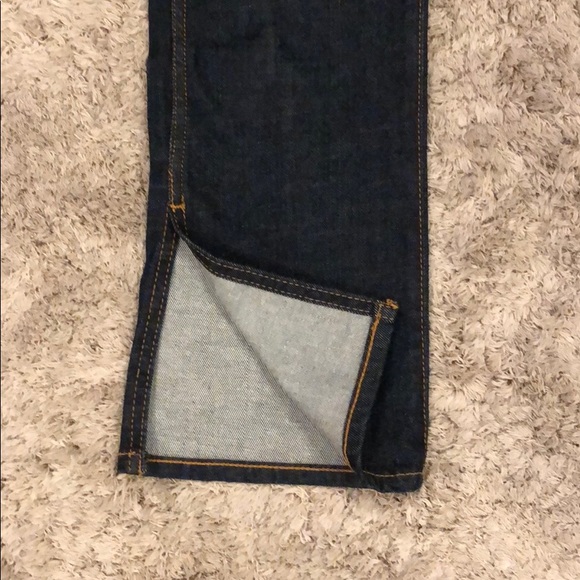 AG Adriano Goldschmied Jodi Crop Side Slit Jean - Picture 3 of 9